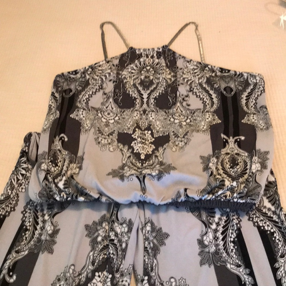 Beautiful INC halter jumper